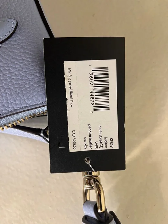 NWT Kate Spade Hudson Convertible Crossbody Bag in North Star - Picture 2 of 2